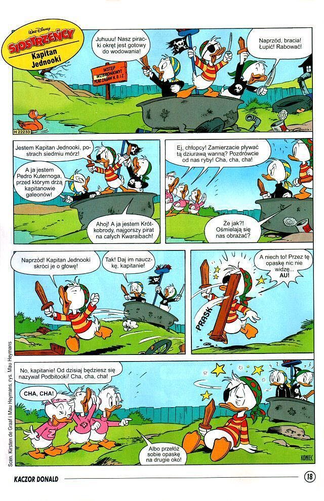 Kaczor Donald - 489 - (13/2005)