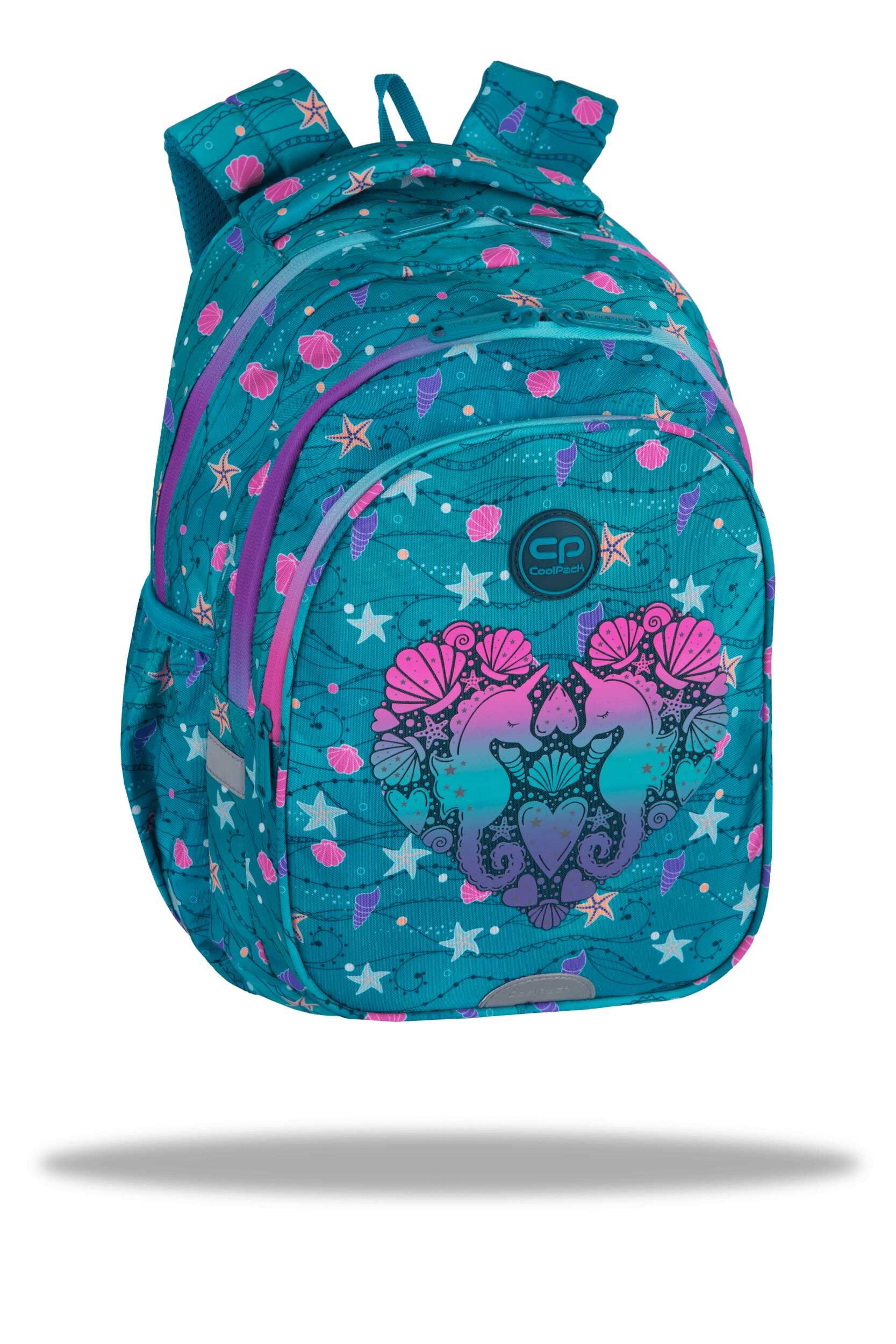 Plecak szkolny Coolpack Jerry Seafish
