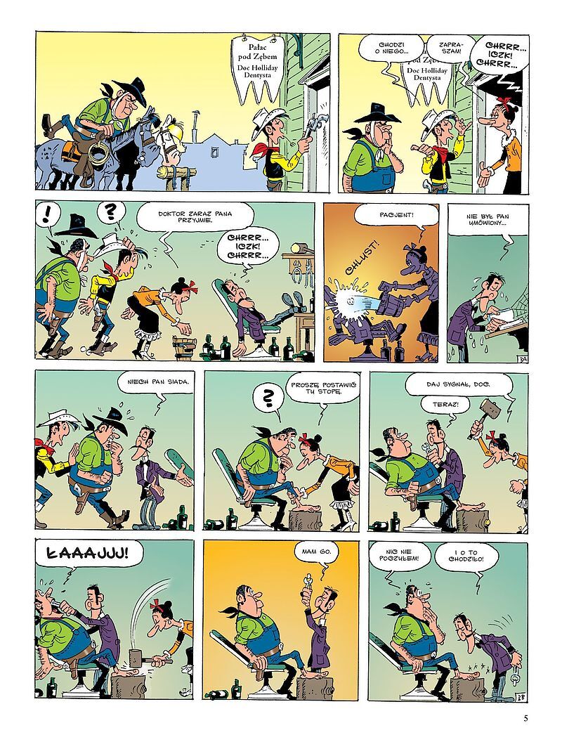 Lucky Luke - 66 - O.K. Corral.