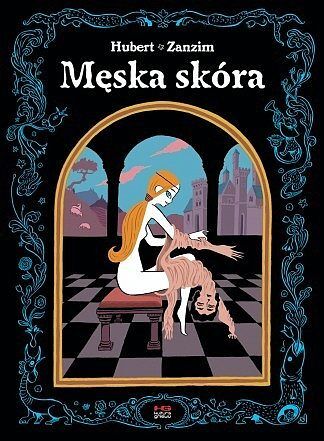 Męska skóra