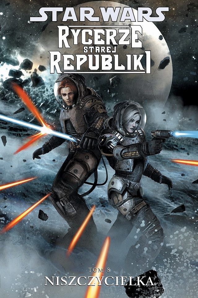 Star Wars - Rycerze Starej Republiki: Niszczycielka , tom 8