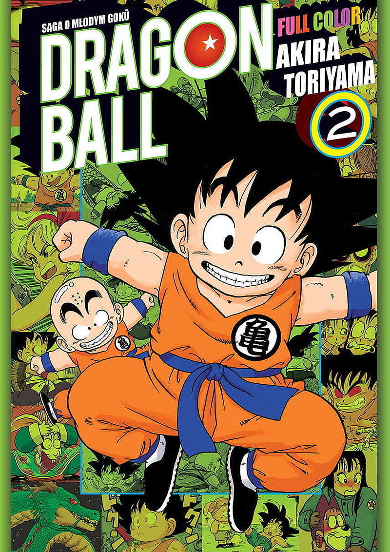 Dragon Ball - Full Color Saga 01 - tom 02