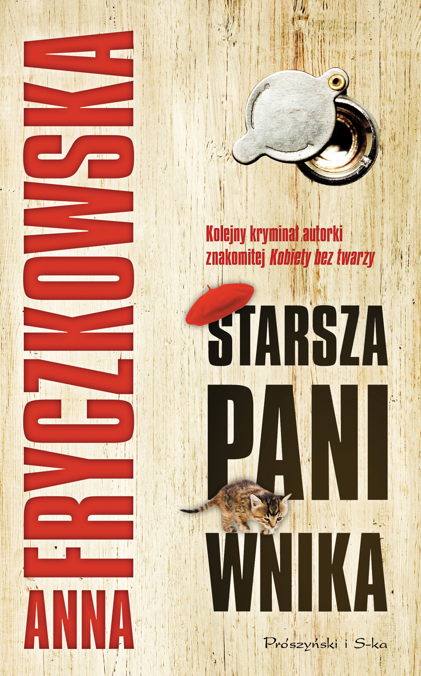 Starsza pani wnika