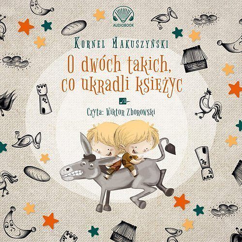 O dwóch takich co ukradli księżyc (audiobook CD)