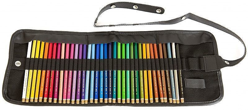 Kredki koh-i-noor polycolor 3800 36 kolorów w czarnym etui