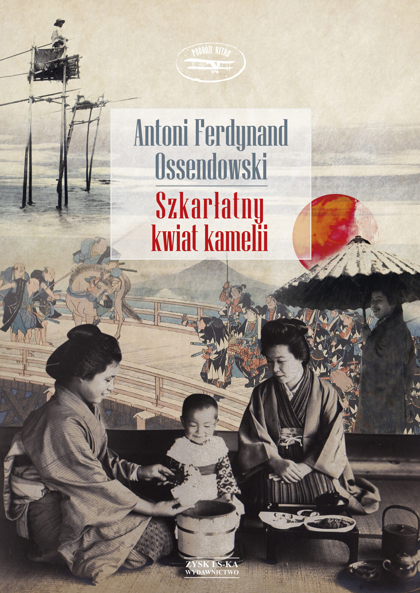 Szkarłatny kwiat kamelii (e-book)