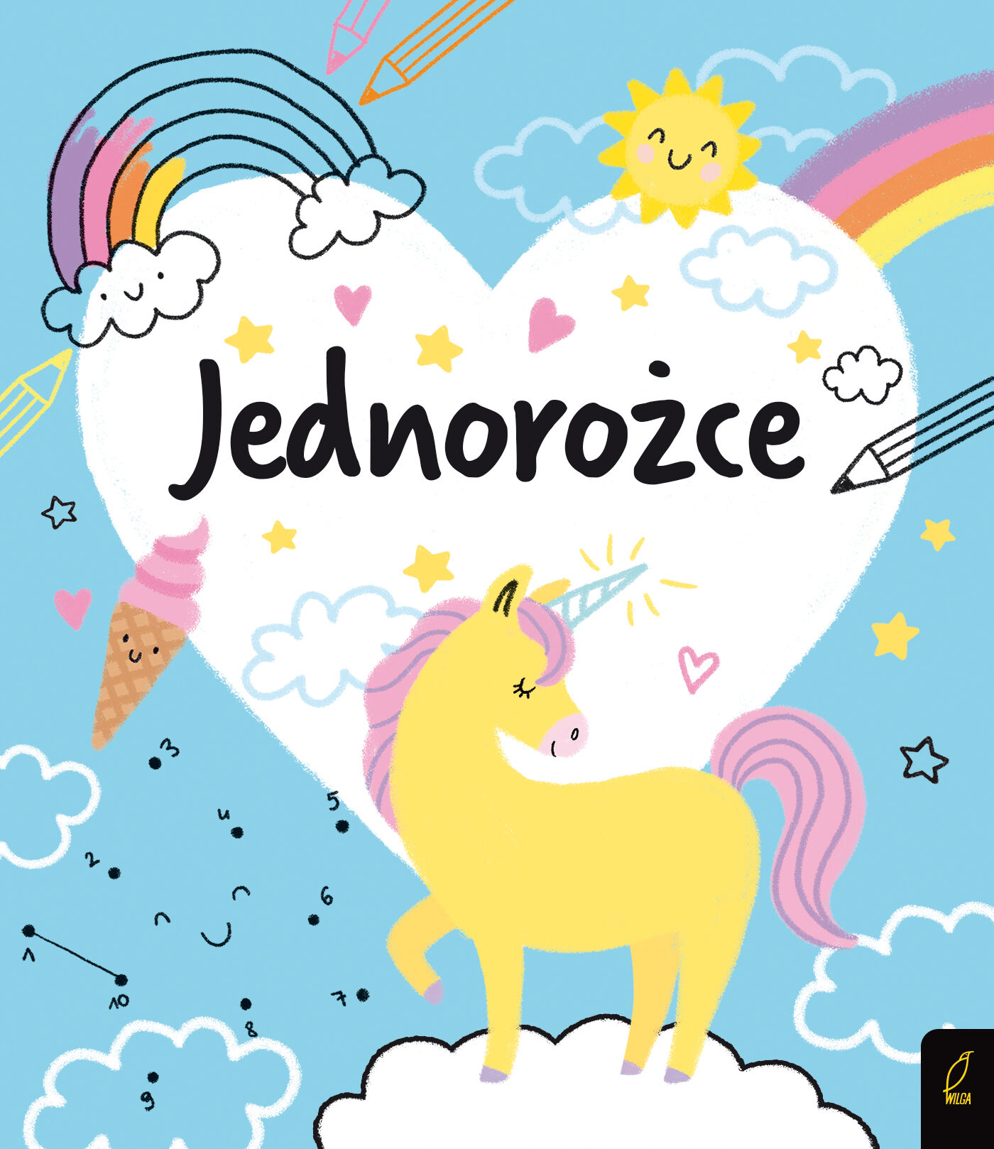 Koloruję. Kocham jednorożce