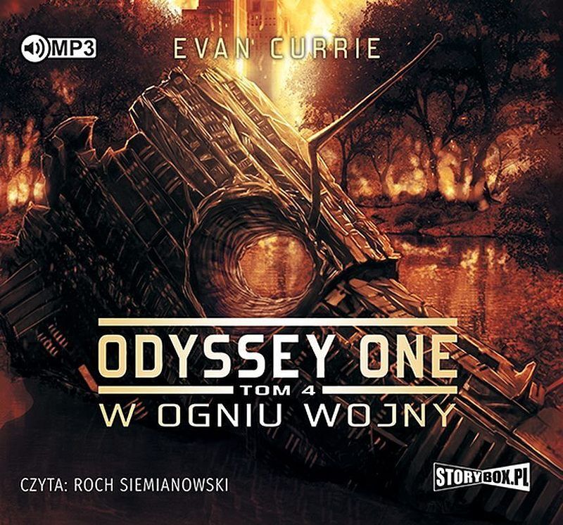 Cd mp3 w ogniu wojny odyssey one tom 4