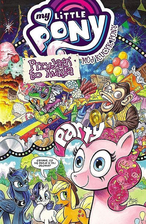 My Little Pony (Mój Kucyk Pony) - Przyjaźń to magia, tom 10