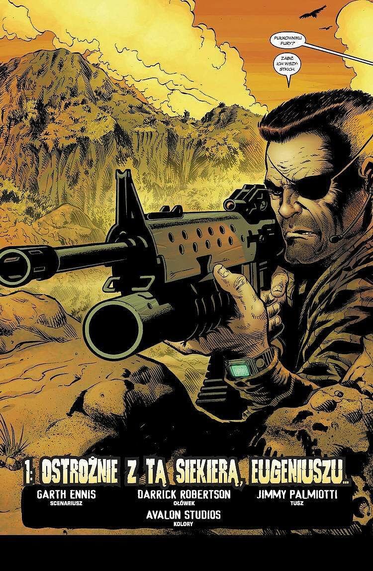 Fury - 1 - (1/2005) Ostrożnie z tą siekierą, Eugeniuszu...