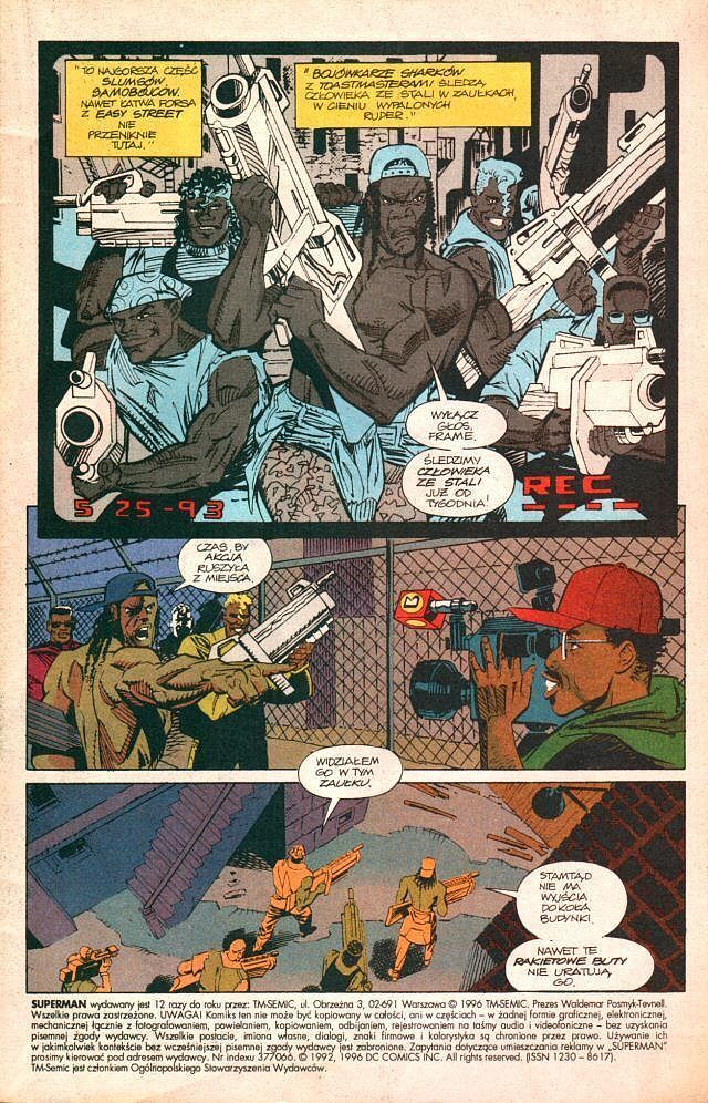 Superman - 64 - (3/1996) Zasadzka! / Chłopak spotyka dziewczynę