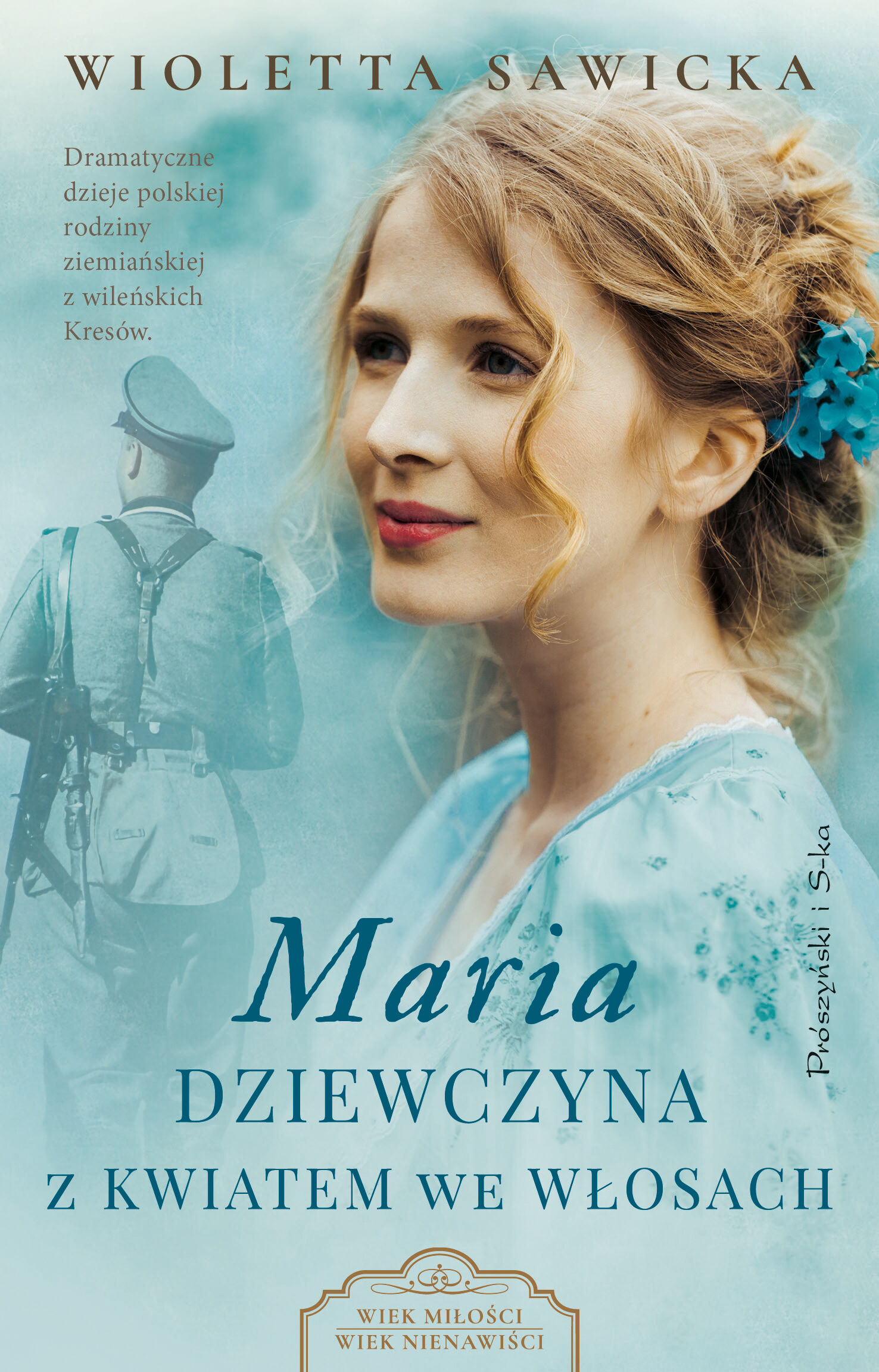 Maria. Dziewczyna z kwiatem we włosach (e-book)