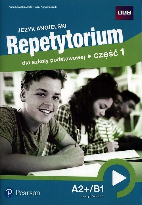 Język angielski Repetytorium dla szkoły podstawowej. Część 1 Ćwiczenia