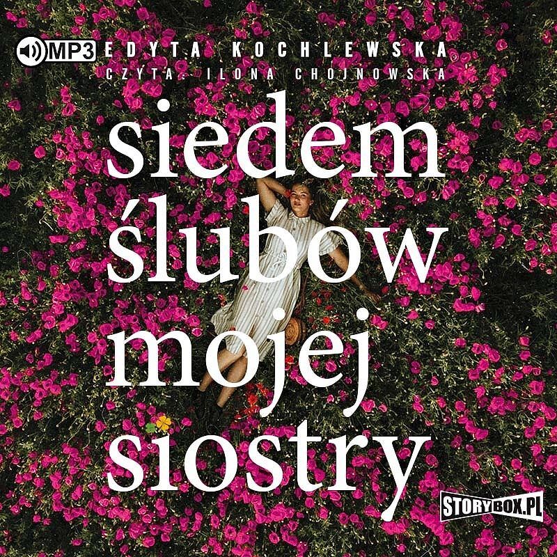 Siedem ślubów mojej siostry (audiobook CD)