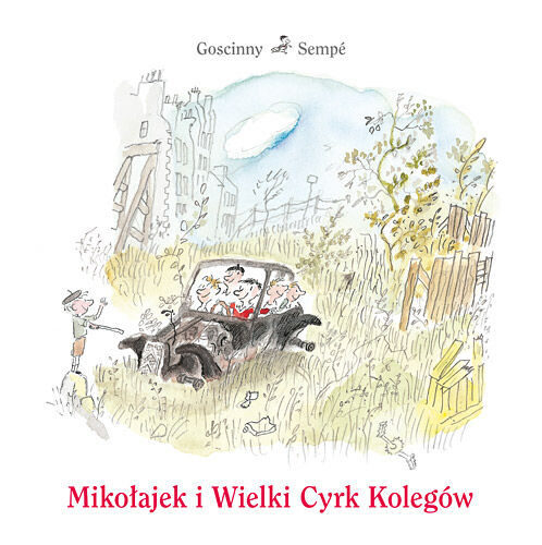 Mikołajek i Wielki Cyrk Kolegów
