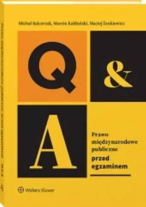 Prawo międzynarodowe publiczne Przed egzaminem