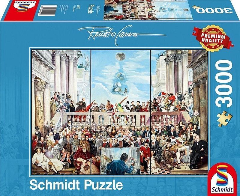 Puzzle 3000 Renato Casaro Tak przechodzi się do historii