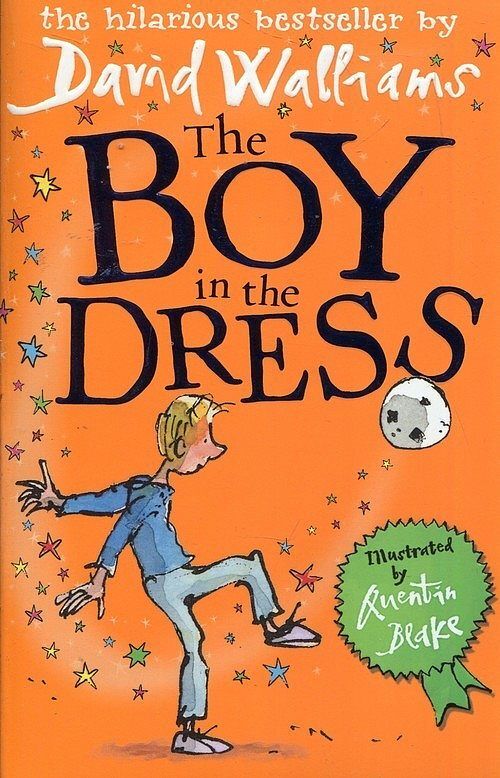 Boy in the dress