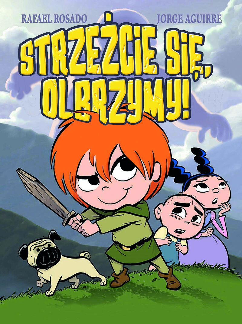 Uwaga Giganty! - 1 - Strzeżcie się, olbrzymy!