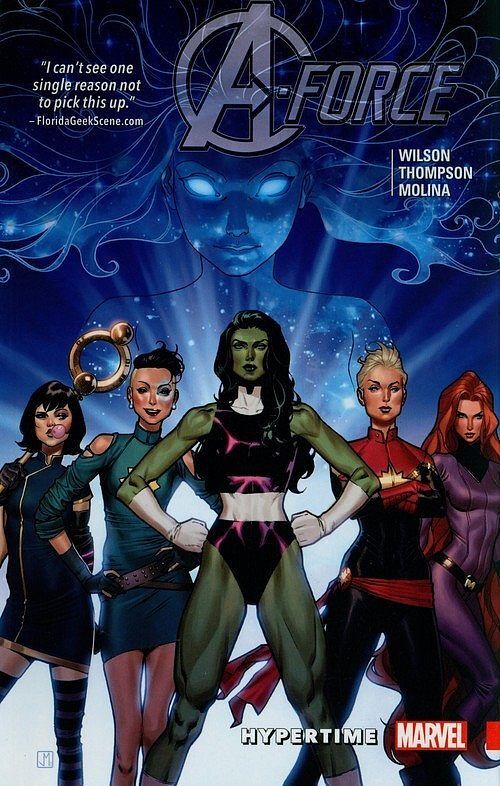 A-force. Volume 1: Hypertime