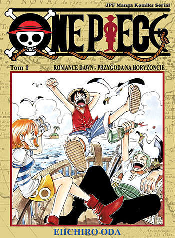 One Piece - 01 - Romance Dawn - Przygoda na horyzoncie