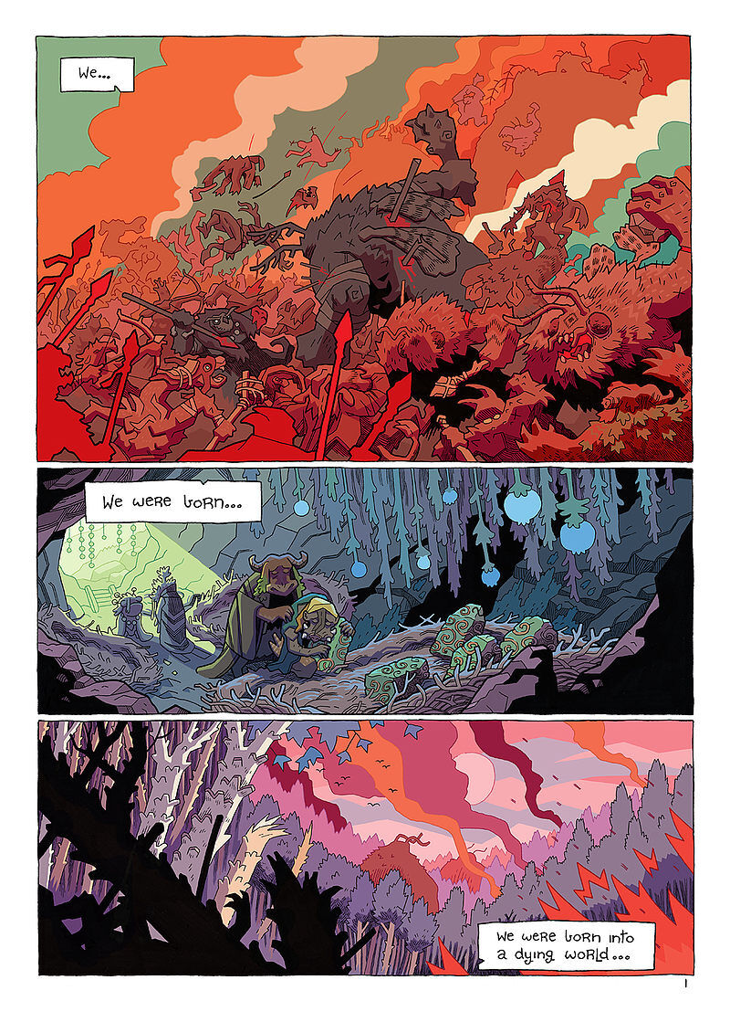 The Bloom Saga - 1