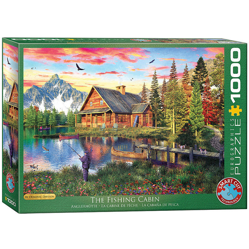 Puzzle 1000 domek rybacki 6000-5376