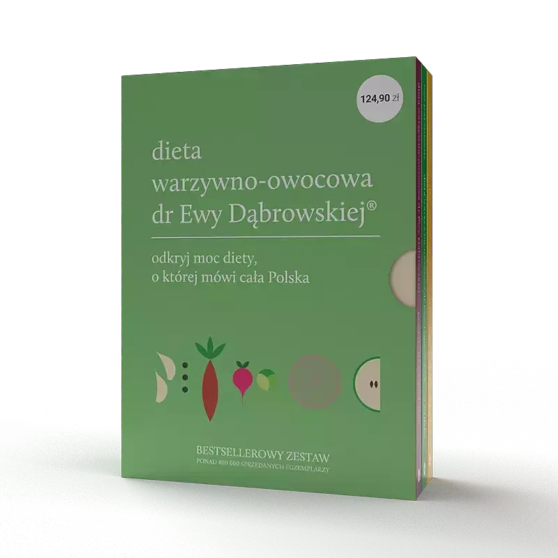 KPL - Dieta warzywno-owocowa dr Ewy Dąbrowskiej (wyd 2.)