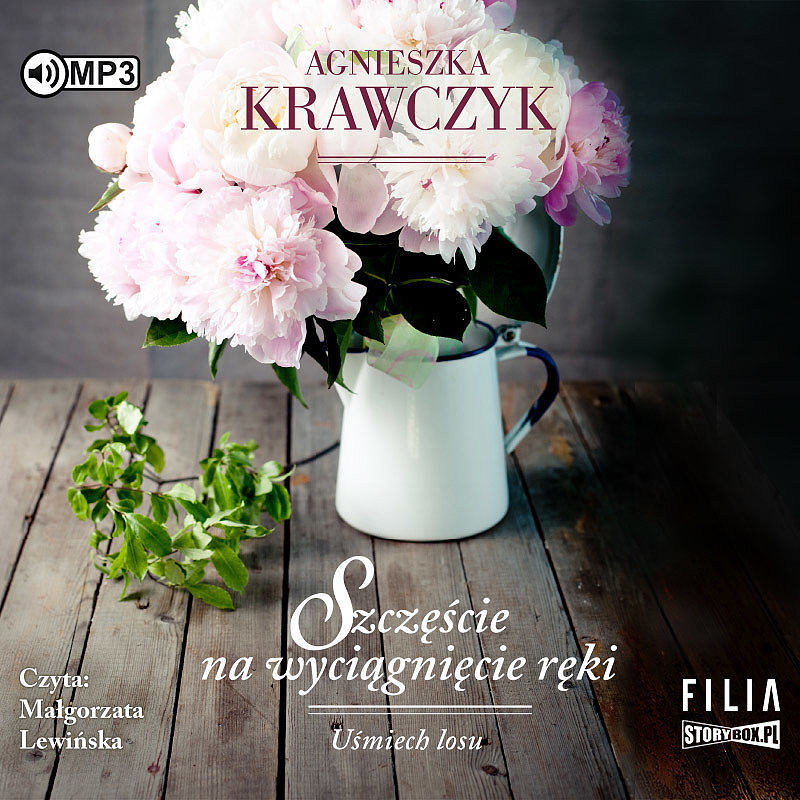 Cd mp3 szczęście na wyciągnięcie ręki uśmiech losu tom 3