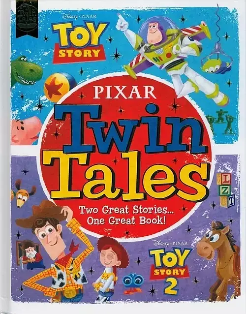 Pixar Toy Story 1 & 2