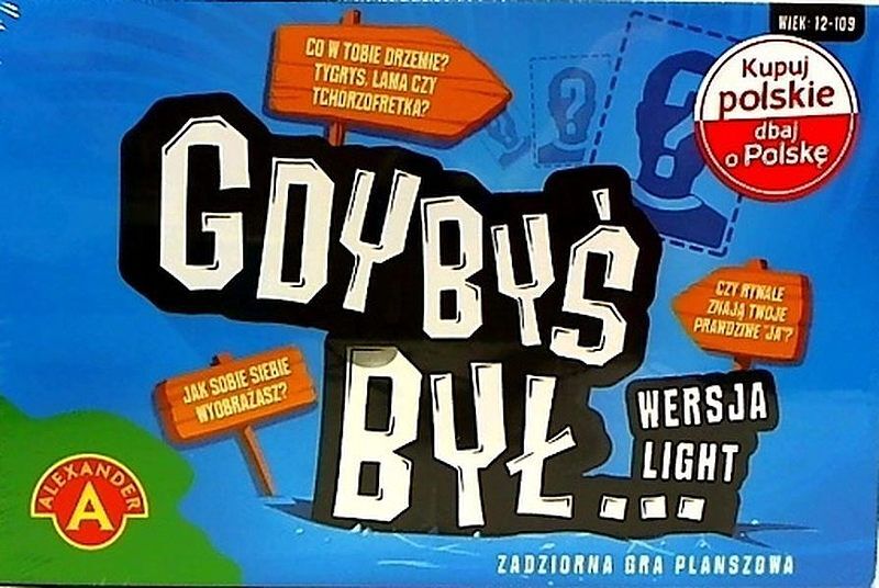 Gra gdybyś był…