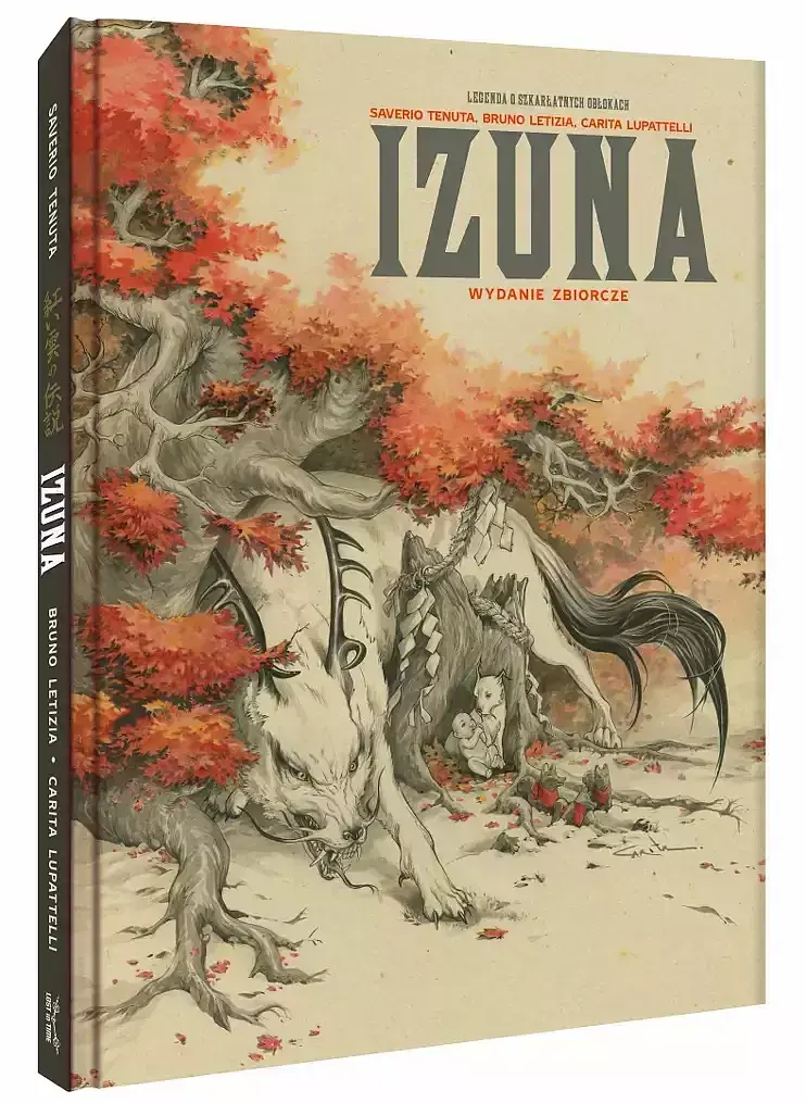 Izuna. Wydanie zbiorcze (okładka limitowana)