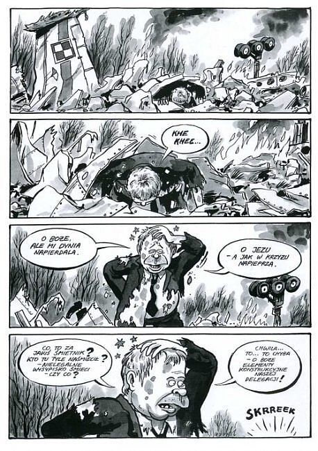 Likwidator - 11 - Prawda smoleńska. Biały komiks (suplement do białej księgi)