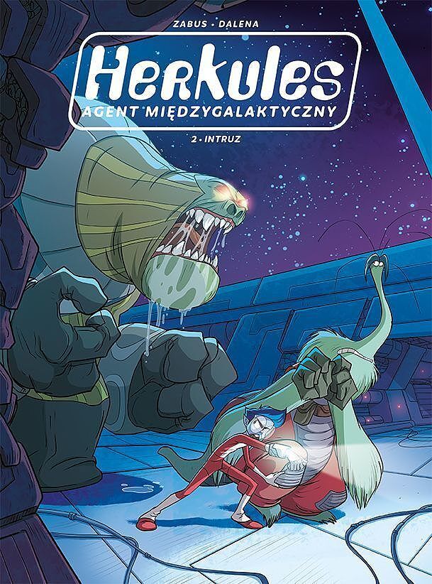Herkules agent międzygalaktyczny - 02 - Intruz