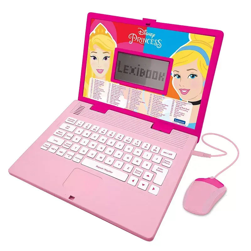 Laptop edukacyjny disney princess lexibook jc598dpi17