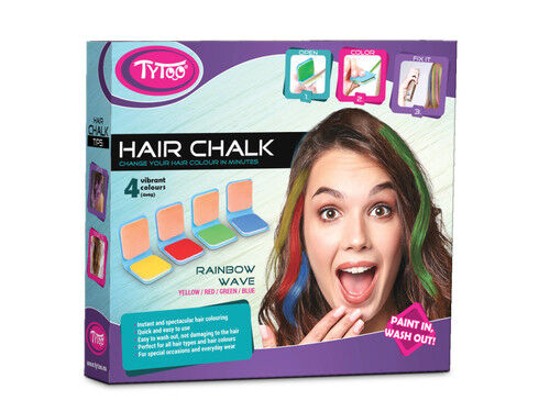 Hair chalk Kreda do włosów Zestaw tęczowy