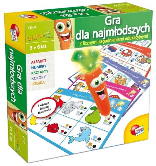 Carotina Gra dla najmłodszych