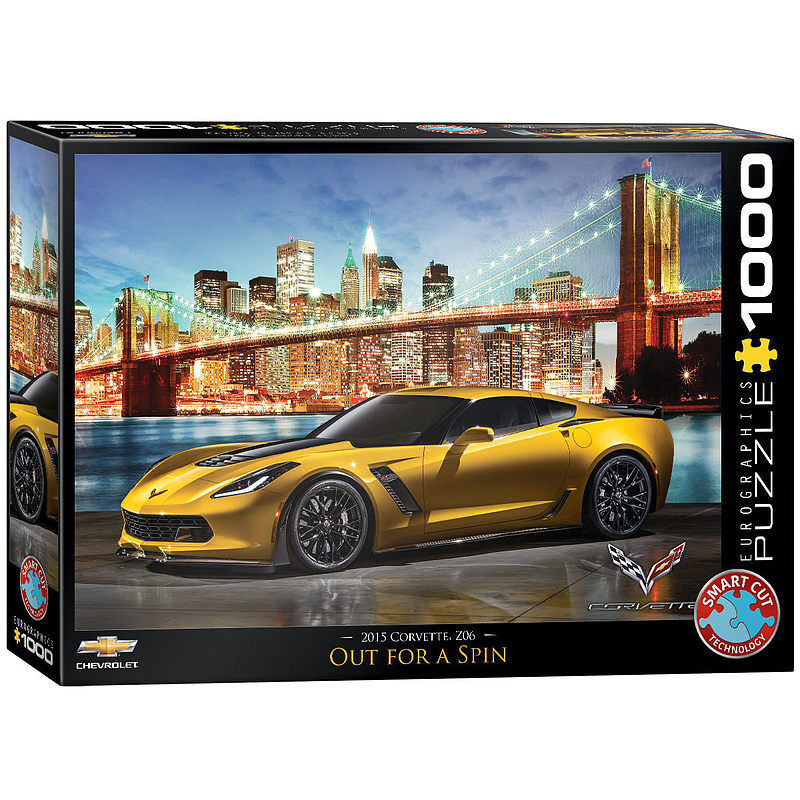 Puzzle 1000 żółta taksówka w nowym jorku 6000-0735