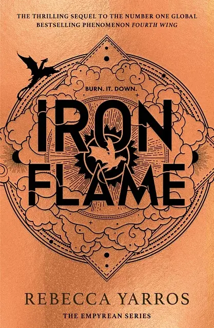 Iron flame wer. Angielska