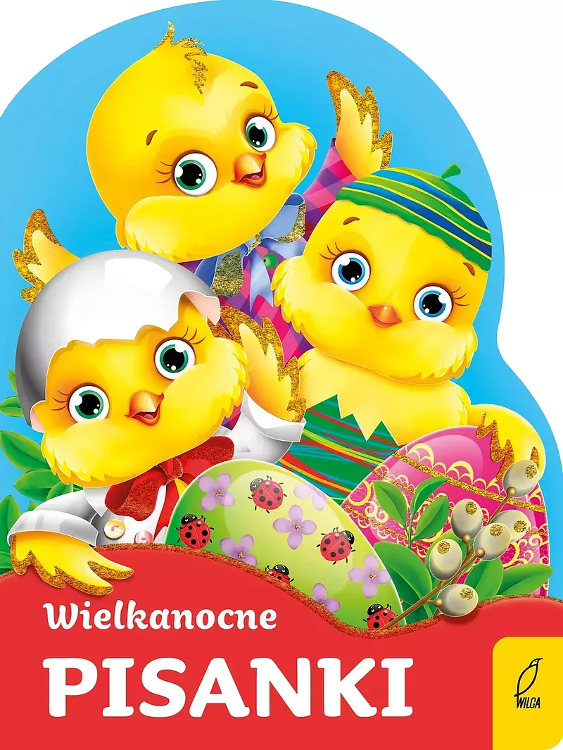 Wykrojnik. Wielkanocne pisanki