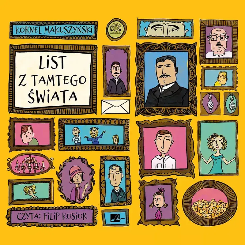 List z tamtego świata (audiobook CD)