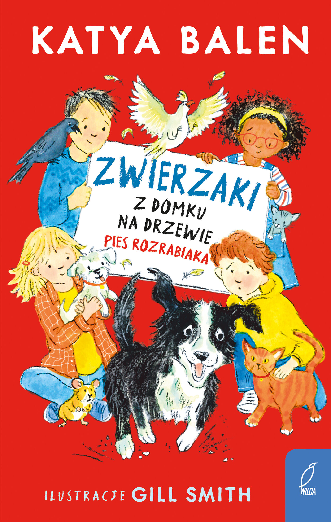 Zwierzaki z domku na drzewie. Pies rozrabiaka. Tom 2