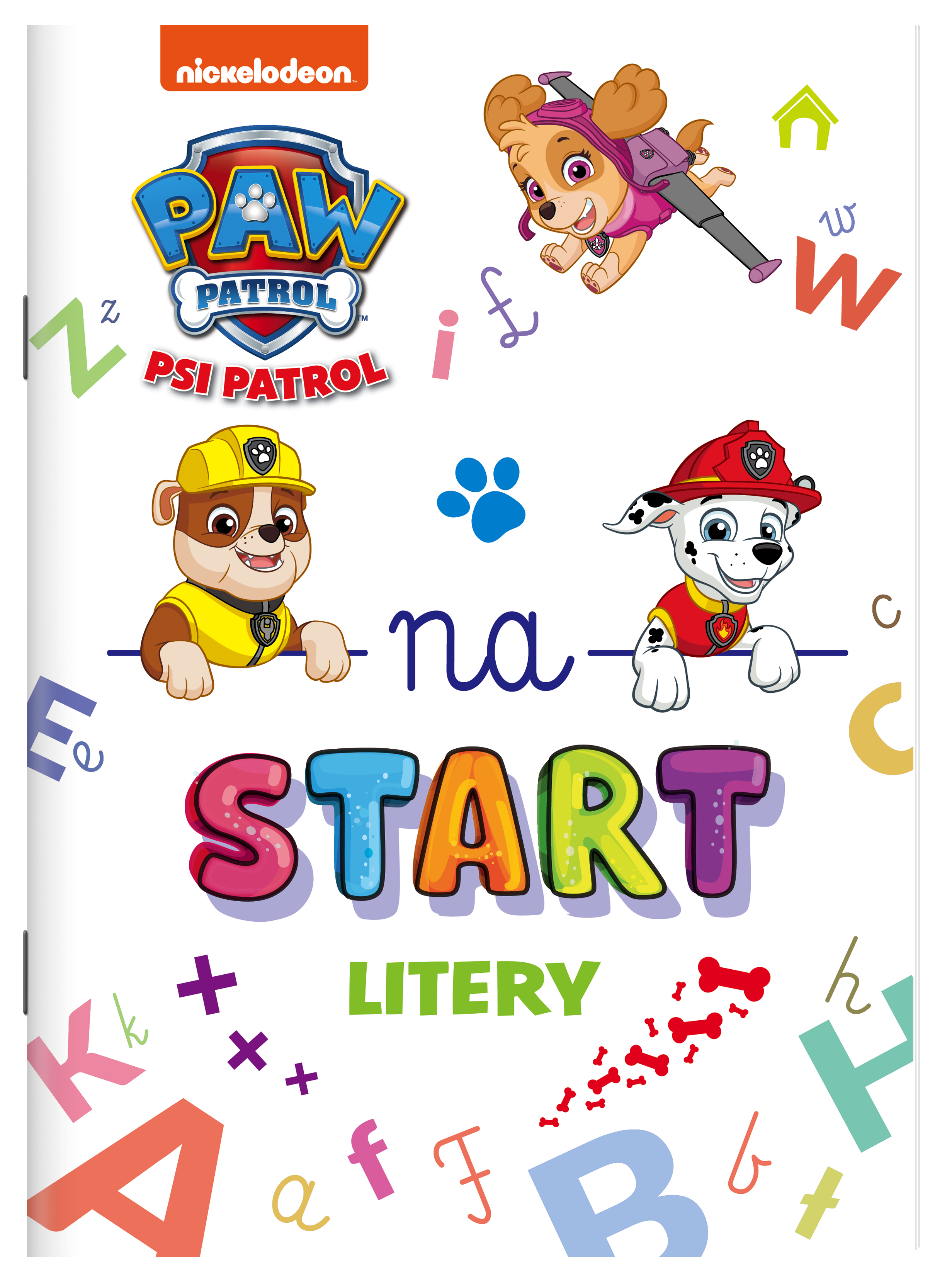 Psi Patrol. Na start… Litery