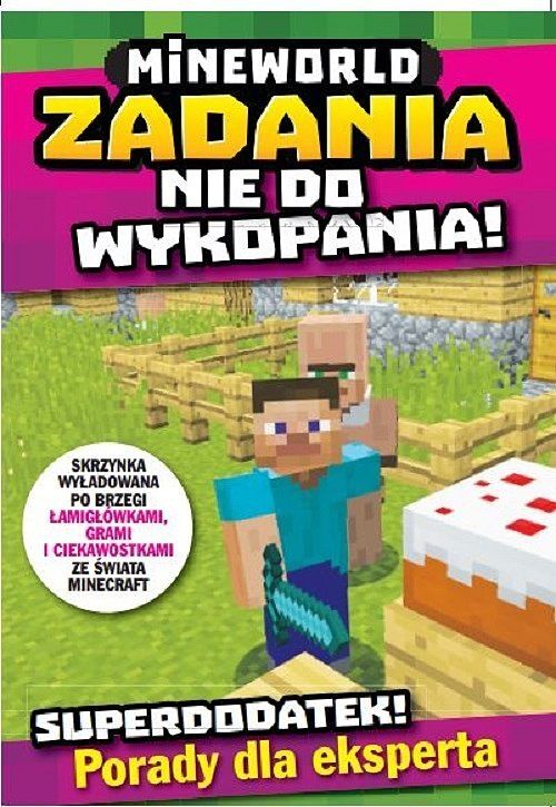 MineWorld. Zadania nie do wykopania