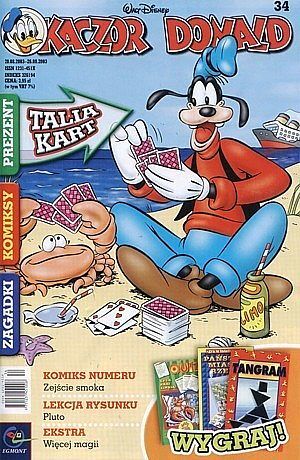 Kaczor Donald - 405 - (34/2003)