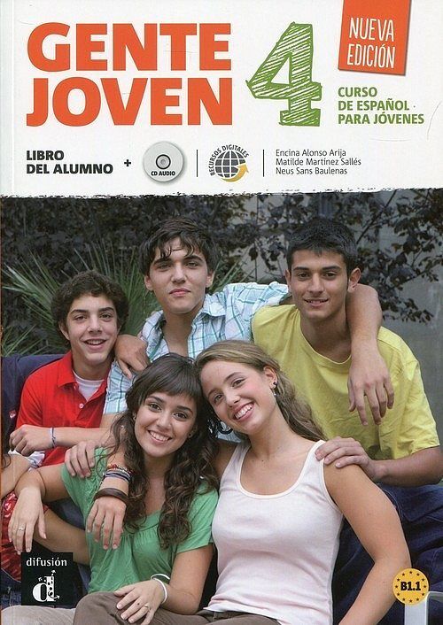 Gente Joven 4 Podręcznik