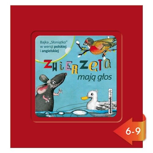 Zwierzęta mają głos (audiobook CD)