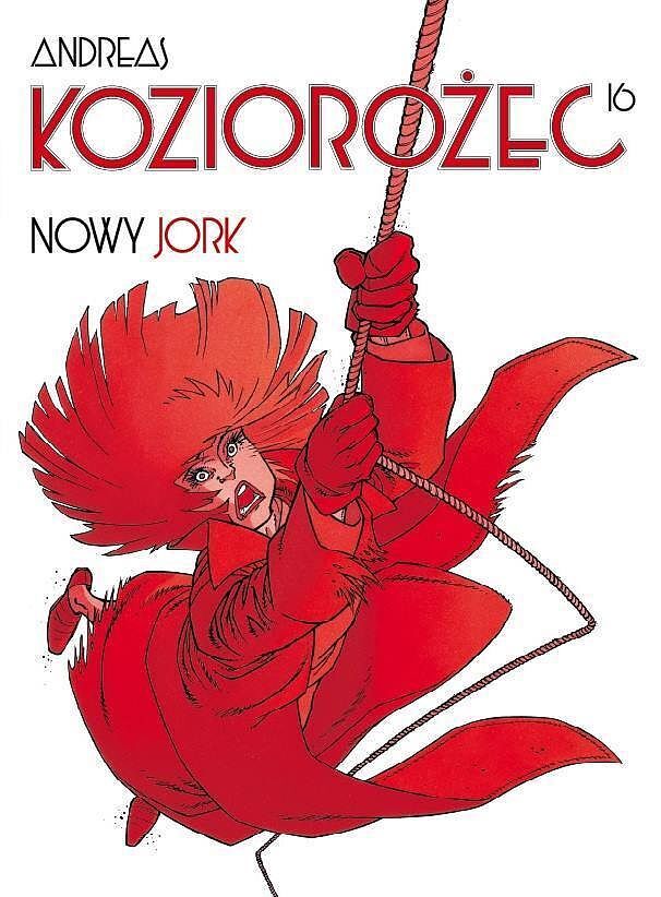 Koziorożec - 16 - Nowy Jork