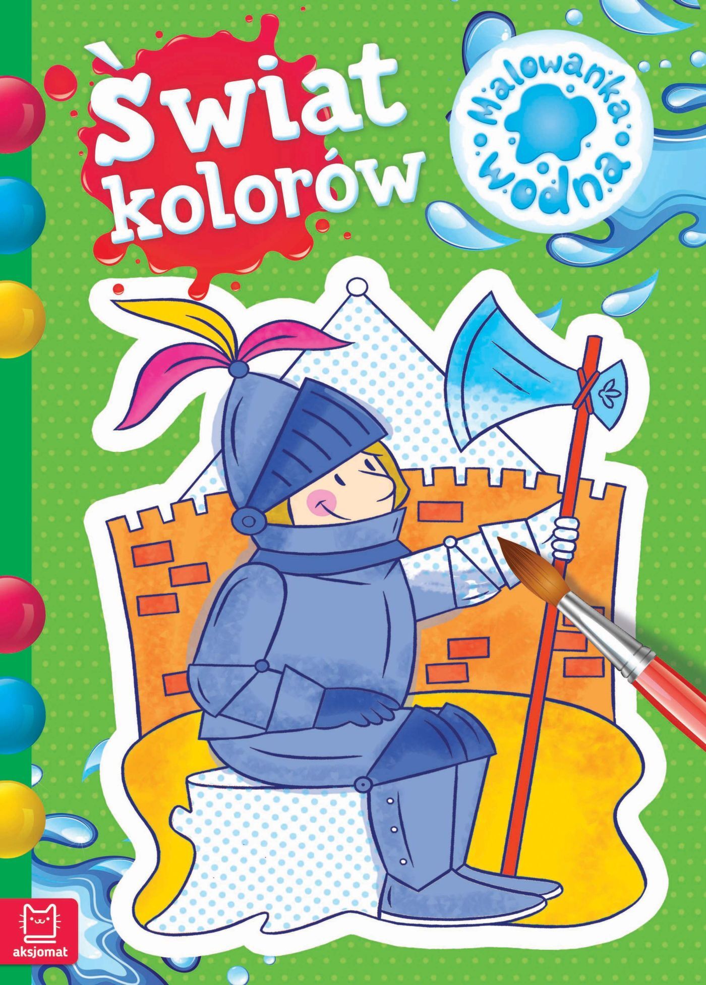 Malowanka wodna. Świat kolorów
