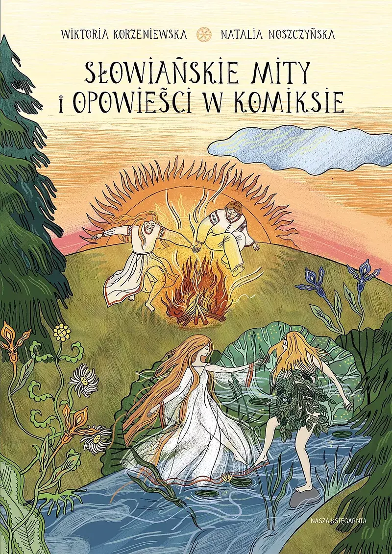Naukomiks - Słowiańskie mity i opowieści w komiksie (wyd. 2025)